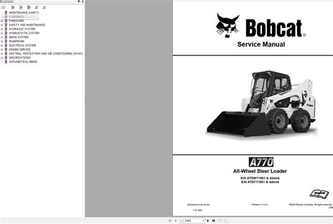 a770 bobcat steerable skid steer|a770 bobcat problems.